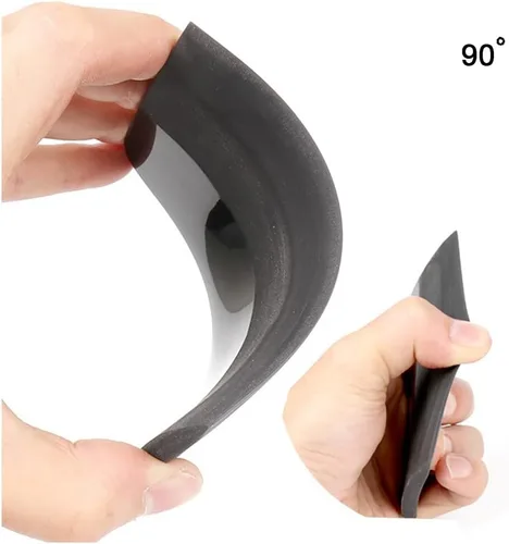 Vista 5 de PPF - Rascador de goma de silicona suave, raspador de revestimiento de TPU antiarañazos, para instalación de película de protección de pintura