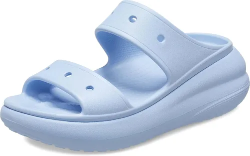 Vista 8 de Crocs Sandalias clásicas unisex para adultos Crush Verde Pálido