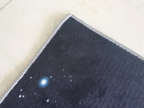 Vista 5 de Starwars - Alfombra de estrella de la muerte, C569 ((23"x31")=23.6x31.5 in)