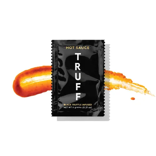 Vista 14 de TRUFF - Salsa picante gourmet con chiles maduros, trufa negra, néctar de agave orgánico, una experiencia de sabor ultra única en una botella de 6
