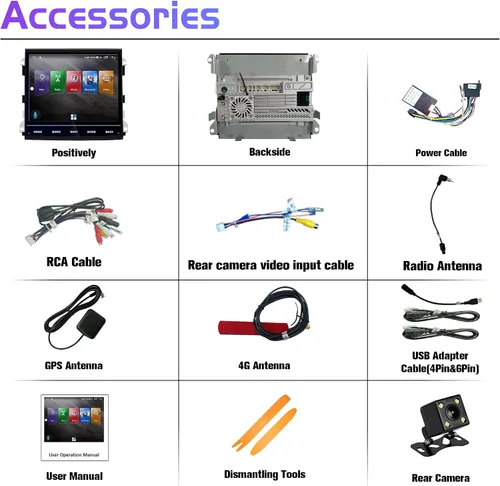 Vista 6 de Radio para Porsche Cayenne 2011-2015: unidad principal Android estéreo de coche 32G