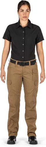 Vista 5 de 5.11 Tactical ABR Pro - Pantalón cargo para mujer, FlexLite elástico Ripstop, cintura cómoda, estilo 64445