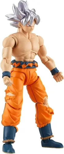 Vista 3 de Bandai Namco - Dragon Ball Super - Goku Ultra Instinct, figura de acción Dragon Ball Evolve de 5 pulgadas