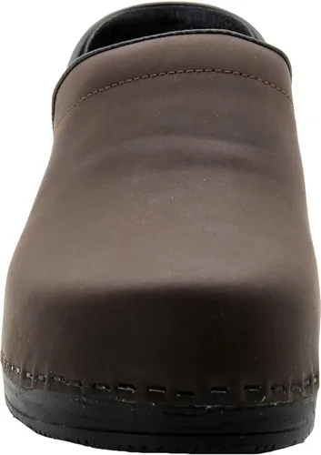 Vista 4 de BJORK Swedish Comfort Zuecos profesionales de cuero para mujer
