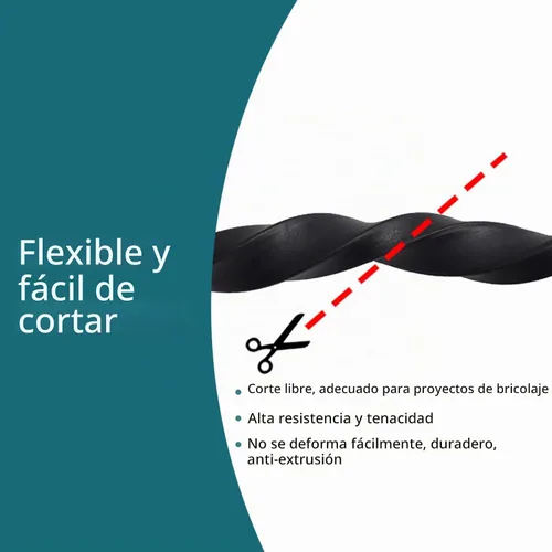 Vista 4 de Sello de goma rectangular sólido con cinta autoadhesiva de alta adherencia, goma de espuma EPDM para barco, automóvil, RV, marina, sello de puertas