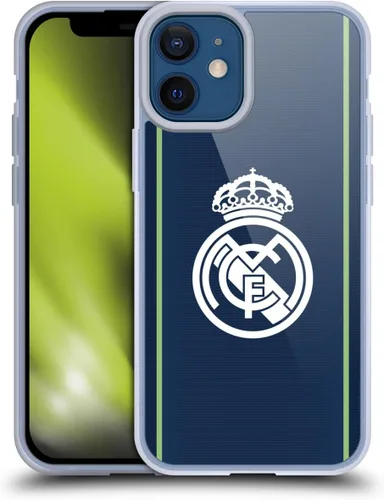 Vista 46 de Head Case Designs Funda de gel con licencia oficial del Real Madrid CF azul [protección de grado militar] compatible con Apple iPhone 7 Plus/iPhone