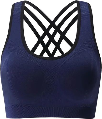 Vista 4 de Adehesive Bra Yellow Scrub Top 48C Wireless Bra Y Back Bras for Women Low Cut Bra for Deep V Neck Mesh Strapless Bra T