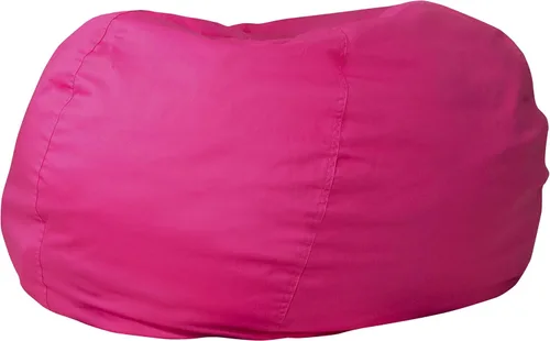 Vista 11 de Flash Furniture - Sillón puf color liso Lavender Dot