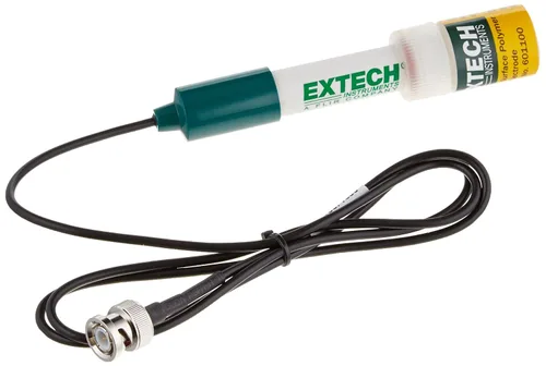 Vista 2 de PH305 - Electrodo de pH/mV/Temperatura Combination pH/mV/temp electrode, built-in ATC, gel-filled maintenance-free, BNC connector, 1m cable