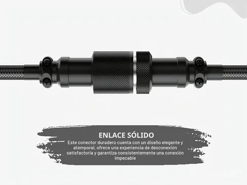 Vista 6 de Ranked Cable de teclado en espiral Cable trenzado de doble manga hecho a mano USB tipo C a A Conector aviador de 5 pines para teclado mecánico
