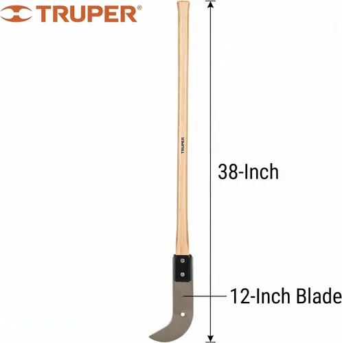 Vista 2 de Truper Tru cortador de maleza, Hoja curva para corte, cabeza de 30,5 cm, 40 - pulgadas