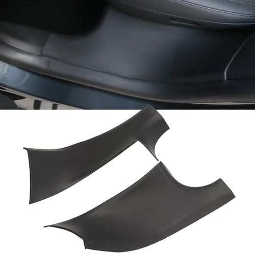 Vista 3 de Protector de umbral de puerta para Tesla Model Y Juniper 2025 2026
