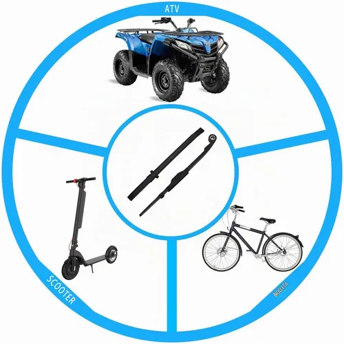 Vista 5 de Nuevo tensor de guía de cadena Olym Cam para 50cc 80cc GY6 139QMB Scooter ATV