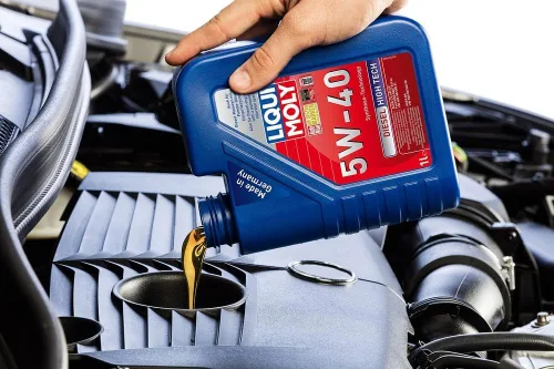 Vista 2 de LIQUI MOLY Diesel High Tech SAE 5W-40 1 L Aceite de motor totalmente sintético SKU: 20006