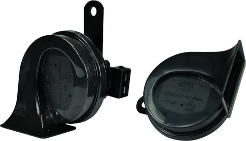 Vista 13 de HELLA 012010971 Kit de Bocina de Trompeta Negra de 12V (Ajuste Universal - Paquete Blíster)
