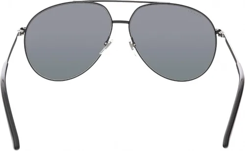 Vista 4 de Gucci Gafas de sol Gg0832s 2520in para hombre Negro Gris Gunmetal