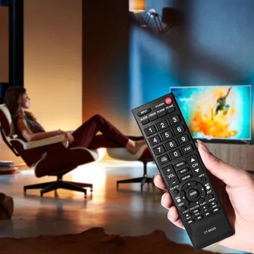 Vista 7 de XRT122 - Control remoto universal de repuesto para todos los televisores inteligentes Vizio E-Series D-Series LED HDTV