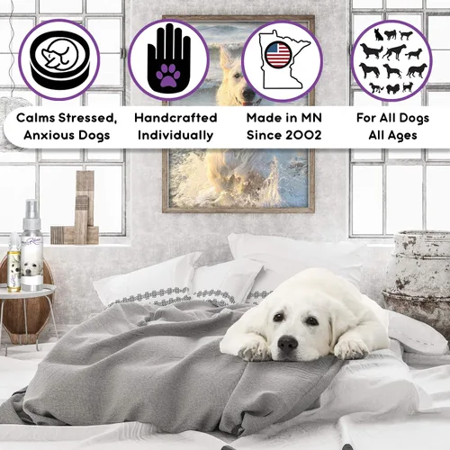 Vista 4 de The Blissful Dog Labrador Retriever Relax Roll-On Aromaterapia para perros