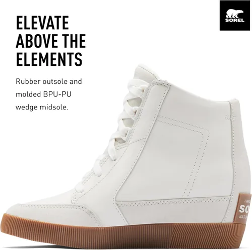 Vista 3 de SOREL Botas Out 'N About Wedge II para mujer