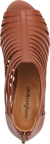 Vista 6 de Comfortview The Saffi Shootie de ancho ancho ancho para mujer