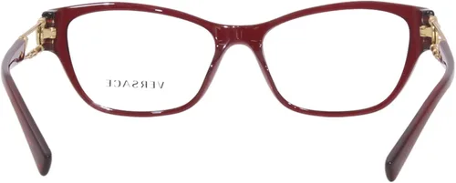 Vista 4 de Gafas graduadas Versace VE 3288 388 Transparente Rojo