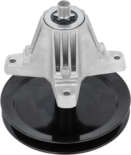Vista 2 de OCPTY 918-04865A - Juego de 2 piezas de montaje de husillo para cortacésped Cub Cadet LTX 46 for Rotary for Sunbelt for Stens for Troy-Bilt for