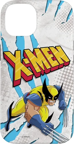 Vista 4 de Marvel X-Men Wolverine Slash Marks 90s - Carcasa para iPhone 17