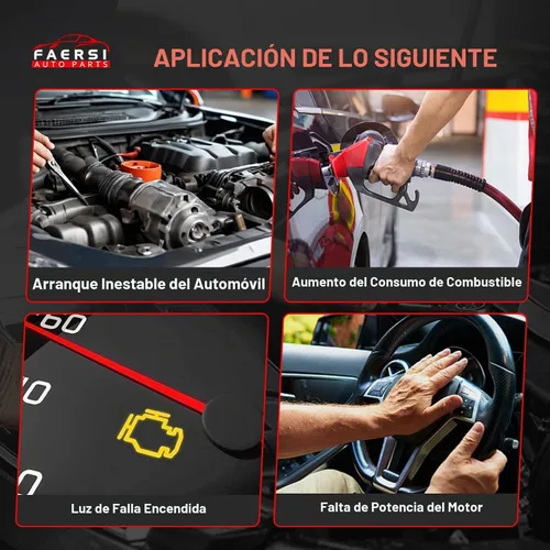 Vista 5 de FAERSI Sensor de Medida de Flujo de Aire MAF 22680-7S000 AF10141 para 2003-2014 Altima y 2004-14 Maxima y 07-12 Sentra y 05-15 Xterra y 2003-2014