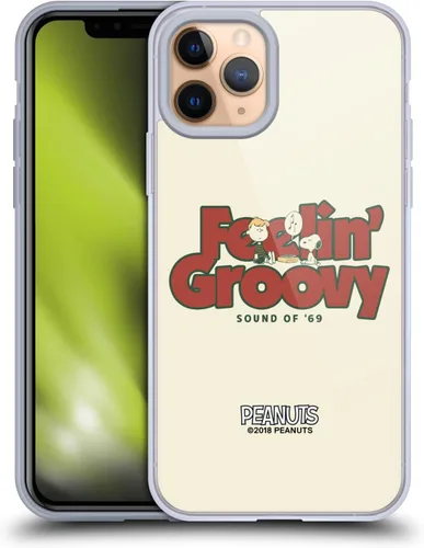 Vista 53 de Head Case Designs Funda de gel suave con licencia oficial de Peanuts Freak Flag Fly Woodstock 50th compatible con Apple iPhone 7 Plus/iPhone 8 Plus