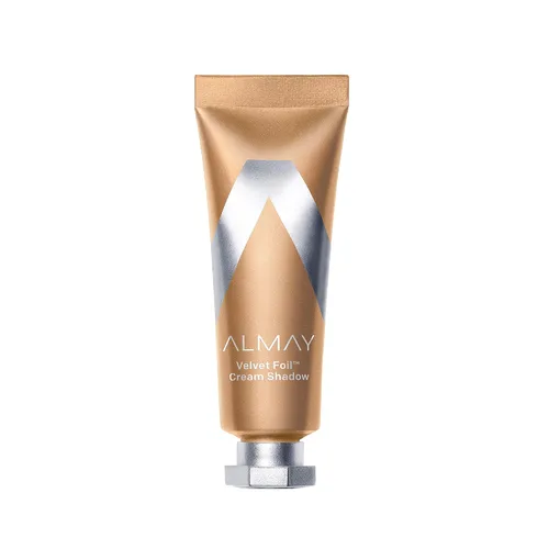 Vista 12 de Almay Velvet Foil Cream Shadow, End Game, 0.36 fl. oz., sombra de ojos metálica