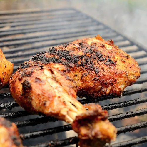 Vista 7 de Juego de 4 tarros cocteleros para asar a la parrilla, condimentos premium para parrilla, juego de accesorios para barbacoa, imprescindible para cada
