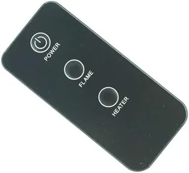Vista 2 de Mando a distancia para Twin-Star 23EF020GRA 28EF020GRA 33EF020GRA 23EF010GRA 28EF010GRA 33EF010GRA DFS-760-1 Calentador eléctrico de cuarzo