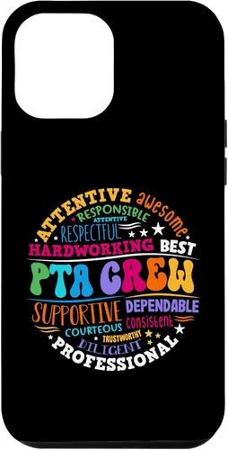 Vista 25 de iPhone 16 Parents Teacher Association Team Supporter PTA Crew Case