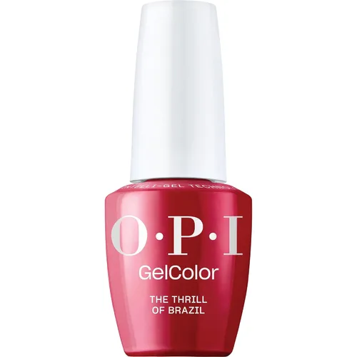 Vista 21 de OPI GelColor - Esmalte de uñas de gel LED Cure Tonos rojos Brillo de calidad de salón de belleza de larga duración Fácil de quitar Vegano
