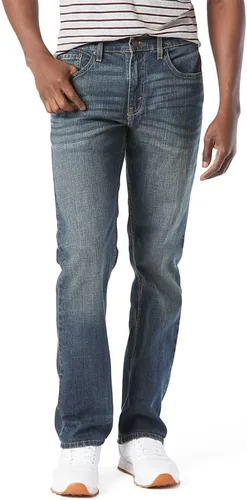Vista 23 de Levi Strauss Signature Gold Pantalones de mezclilla Flex de ajuste relajado para hombre