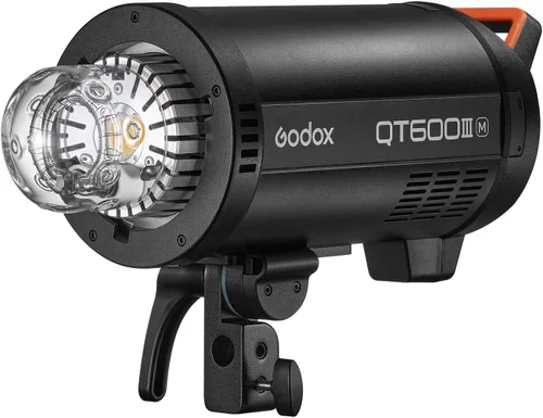 Vista 2 de GODOX QT600IIIM Estroboscópico Estudio Flash Light 600W GN76 1/8000s sincronización de alta velocidad Iluminación de fotografía Construido en 2.4G