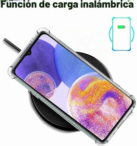 Vista 6 de Carcasa transparente para Samsung Galaxy A23 5G