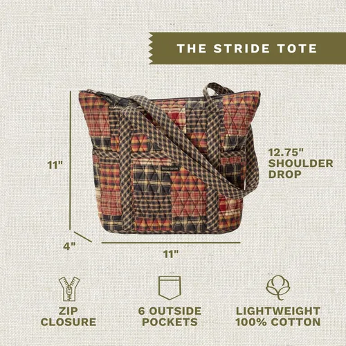 Vista 3 de Bella Taylor Stride Tote Bolsos ligeros de tela acolchada para mujer