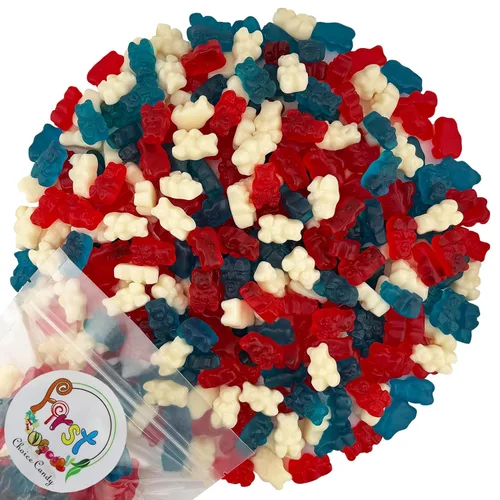 Vista 9 de FirstChoiceCandy Osos gomosos (12 sabores, 1 libra (paquete de 1))