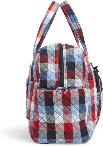 Vista 4 de Vera Bradley Weekender Travel Bag, Cotton