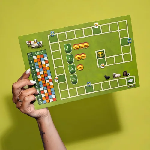 Vista 7 de CATAN Expansión de escenario de fiebre de fútbol: ¡comienza la diversión definitiva del día de partido! Juego de estrategia, juego familiar