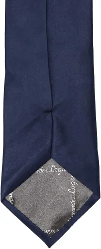 Vista 121 de tiemart Corbata de color sólido para hombre Longitud estándar