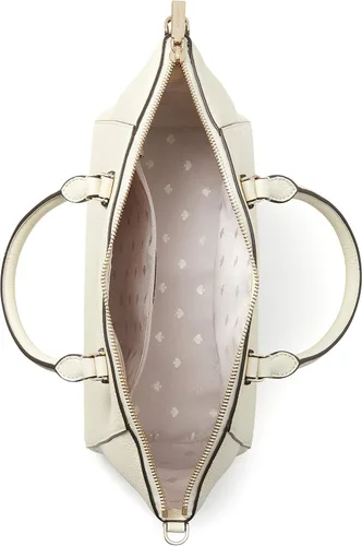 Vista 4 de Kate Spade Parker - Bolso mediano de cuero con guijarros