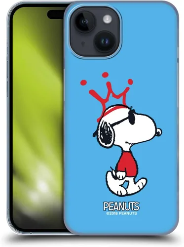 Vista 17 de Carcasa rígida para iPhone 7 y iPhone 8, diseño oficial de Peanuts The Many Faces Of Snoopy