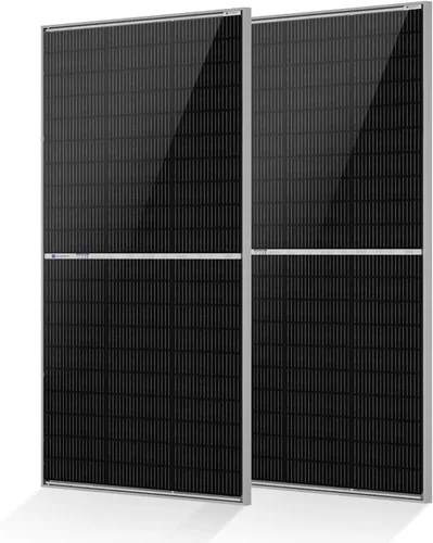 Vista 12 de ECO-WORTHY Bifacial - Cargador de energía para módulo fotovoltaico rígido