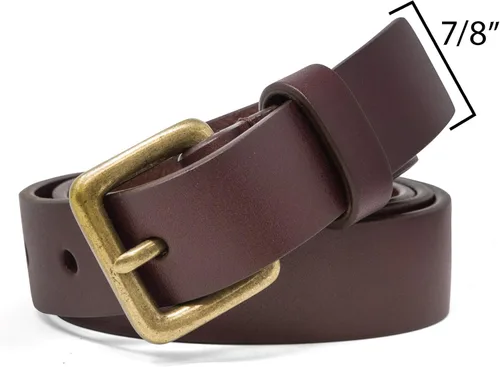 Vista 2 de Women's Casual Leather Belt for Jeans