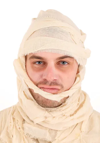 Vista 4 de Disfraz de Momia Egipcia para Hombre Multicolor