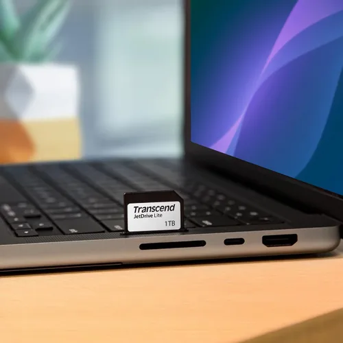 Vista 5 de Transcend - Tarjeta de expansión de almacenamiento JetDrive Lite 330 de 64 GB para MacBook Pro de 13 pulgadas con pantalla Retina (TS64GJDL330)