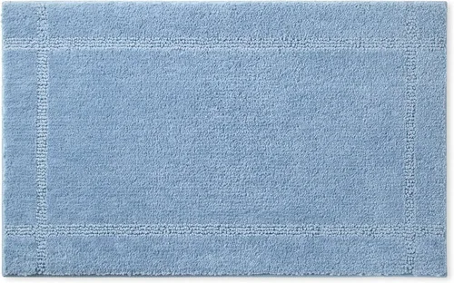 Vista 15 de TOWN & COUNTRY EVERYDAY Tapete de baño ultra afelpado con borde copetudo, suave y absorbente, parte trasera antideslizante, lavable a máquina