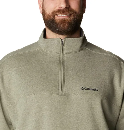 Vista 9 de Chaqueta Columbia Hart Mountain II para hombre, con media cremallera